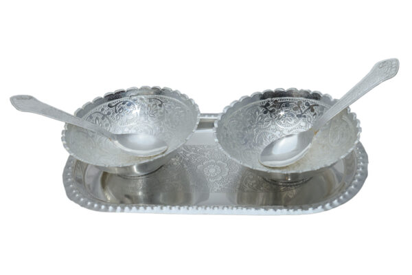Bowl plate set small - Image 3