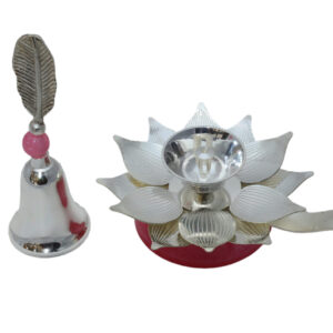 Jyot and ghanti set