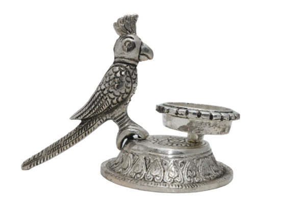 Peacock Diya