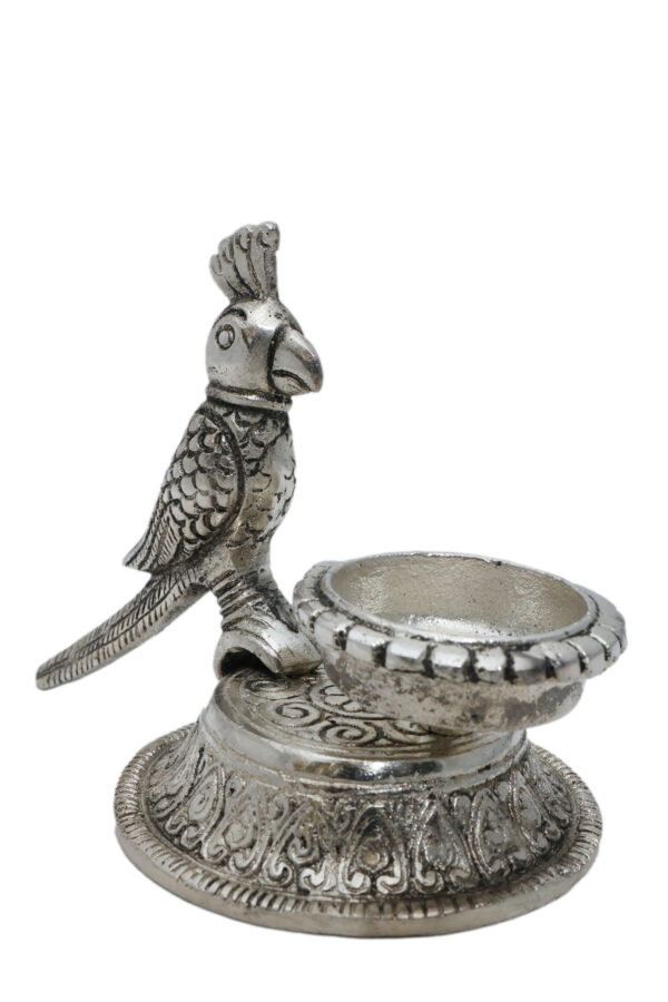 Peacock Diya - Image 3