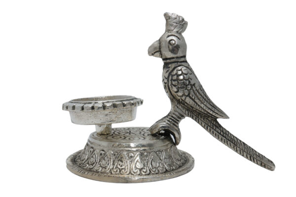 Peacock Diya - Image 5