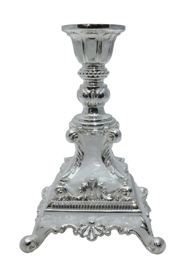 single candle stand
