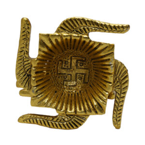 swastik diya set of 4 pieces