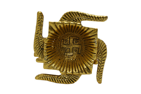 swastik diya set of 4 pieces