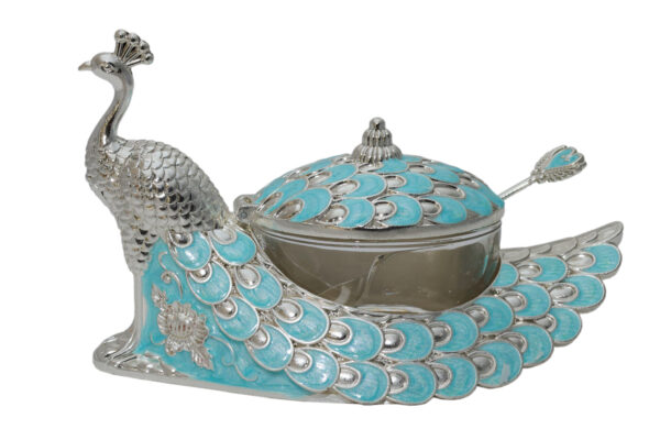 Peacoc dry fruit bowl - Image 2