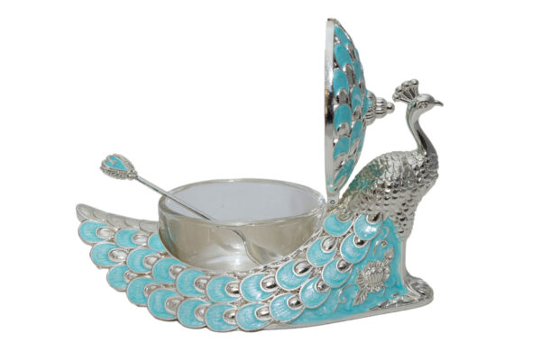 Peacoc dry fruit bowl - Image 3