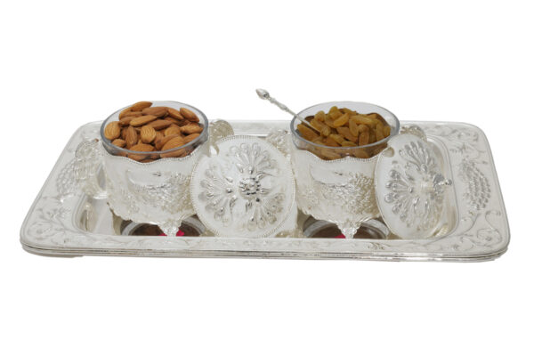Imported bowl tray set - Image 2