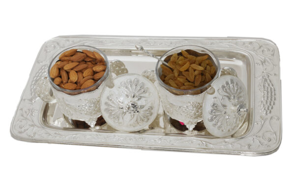 Imported bowl tray set - Image 4