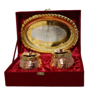 Royal Bowl & Tray Set