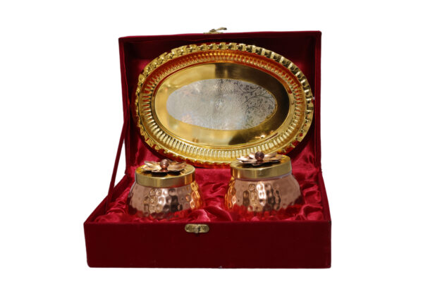 Royal Bowl & Tray Set