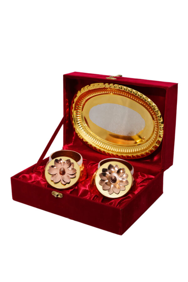 Royal Bowl & Tray Set - Image 3