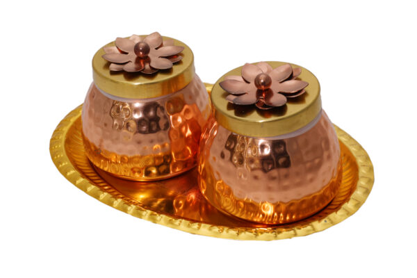 Royal Bowl & Tray Set - Image 4