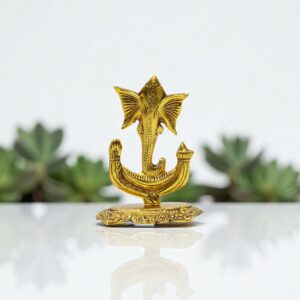 GOLDEN GANPATI (168 GM)
