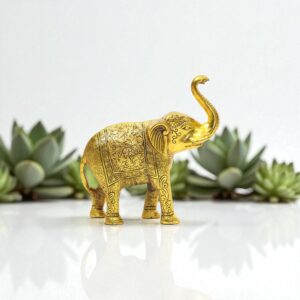 GOLDEN ELEPHANT (1906 GM)