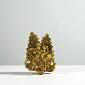 GOLDEN RADHA /KRISHAN JI (264 GM)