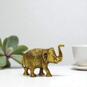 GOLDAN ELEPHANT (206 GM )