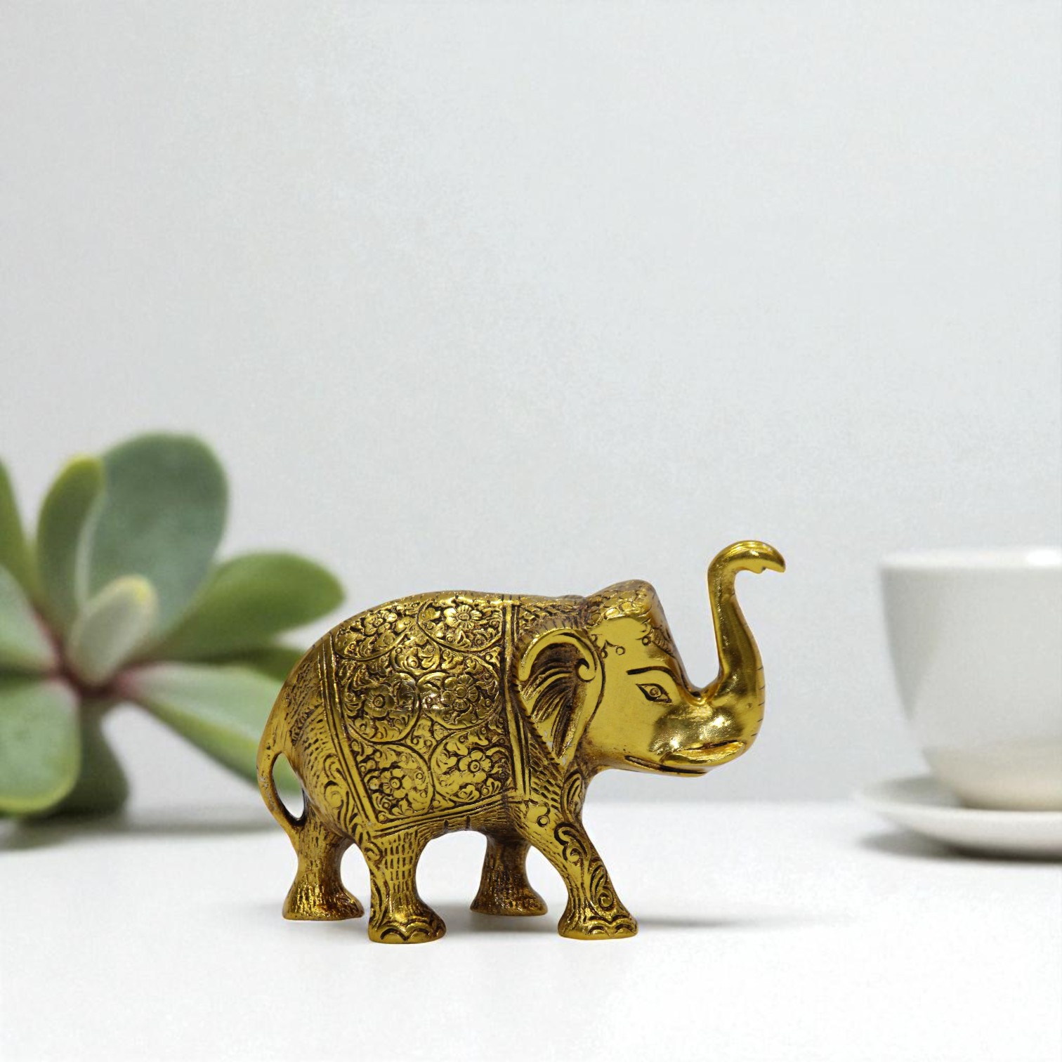 GOLDAN ELEPHANT (206 GM )