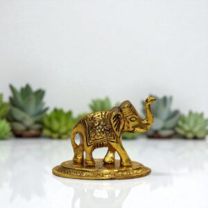 GOLDEN ELEPHANT (160 GM )